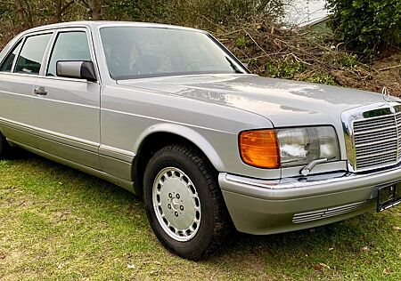 Mercedes-Benz S 560 W126 560 SEL - Zustand 2 - restauriert