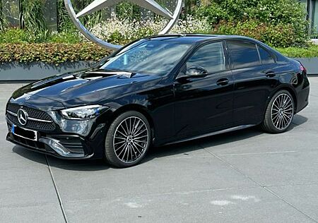Mercedes-Benz C 200 /AMG Line/Burmester/Memory/Night Paket