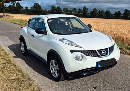 Nissan Juke 1.6 Navi, Allwettereifen, wenig km