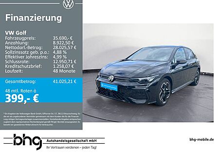 VW Golf Volkswagen R-Line 1,5 eTSI OPF DSG