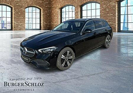 Mercedes-Benz C 220 d 4MATIC T-Modell STH SpurW PDC SHZ LED