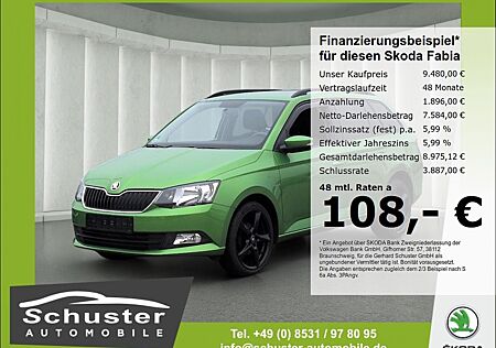 Skoda Fabia Combi Ambition 1.0TSI*AHK SHZ Bluetoo 17*