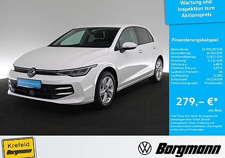 VW Golf Volkswagen VIII 1.5 TSI Life HUD ACC NAVI KAMERA SHZ