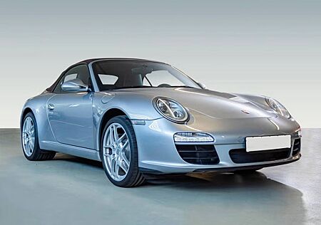 Porsche 997 Cabrio PDK Leder PCM Sportabgasanlage