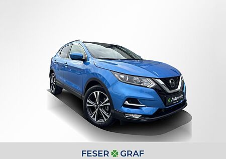 Nissan Qashqai gebraucht kaufen Nissan Qashqai DIG-T Zama NAVI/RFK360°/PANO/AHK/DesignP