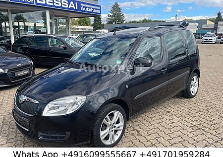 Skoda Roomster Cycling