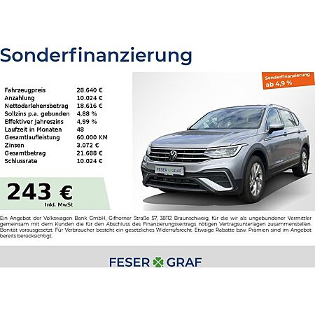VW Tiguan Allspace leasen