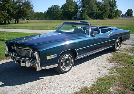 Cadillac Eldorado CV Biarritz 1976