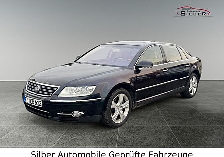 VW Phaeton Volkswagen 4.2 V8 4MOTION 4-Sitzer*Lang*Benzin+Gas*