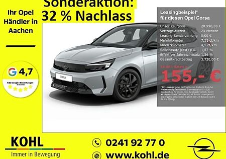 Opel Corsa GS 1.2 Turbo 100PS AT8 LED PDCv+h SHZ DAB