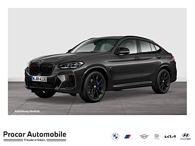 BMW X4 M40i M Sport HUD PANO ACC RFK NAVI LED Laser