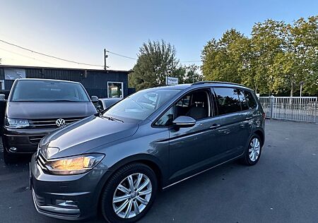 VW Touran Volkswagen Comfortline 7-SITZ/EUR6/AHK/KLIMA/TÜV27/