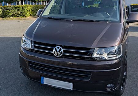 VW T5 Multivan Volkswagen Ledersitze|Schiebedach|7 Sitze