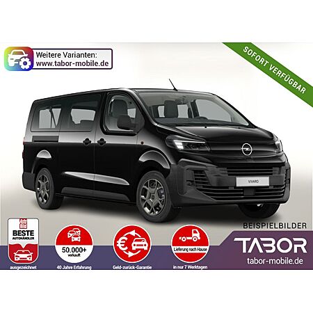 Opel Vivaro leasen