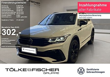 VW Tiguan Volkswagen 2.0 TSI BMT 4Motion R-Line AHK NaviPro
