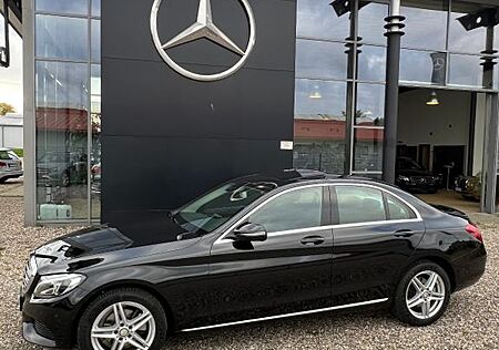 Mercedes-Benz C 180 *Totwinkel*LED*Schiebedach*Navi*