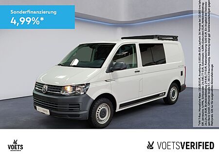 VW T6 Volkswagen Kasten Salty Basic 2.0 TDI WoMo Zulassung Sal