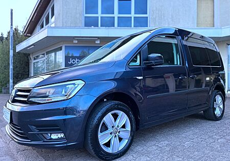 VW Caddy Volkswagen PKW 2,0 Ltr Aut. Navi Xenon Kamera 5.Sitze