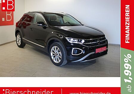 VW T-Roc Volkswagen 1.5 TSI DSG Style 17 AHK ACC NAVI