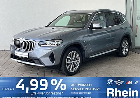 BMW X3 xDrive30e Navi.HUD.Hifi.PANO.DriveA.ParkA.SH