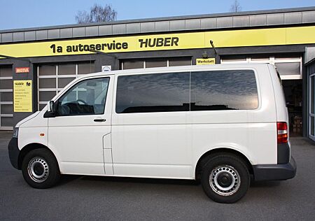 VW T5 Transporter Volkswagen Kombi MY 2008 2.5 TDI DPF