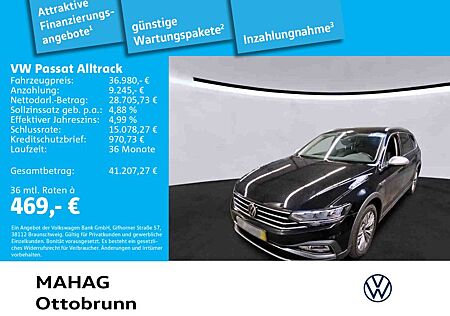 VW Passat Alltrack Volkswagen 2.0 TDI 4Mot. AHK Navi LED Kamer