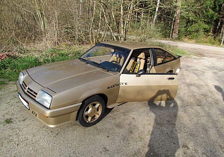 Opel Manta B-CC GT/E Originalzustand, H-Kennzeichen