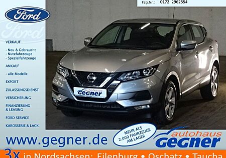 Nissan Qashqai 1.3 DIG-T Klimaautom. DAB+ Kamera