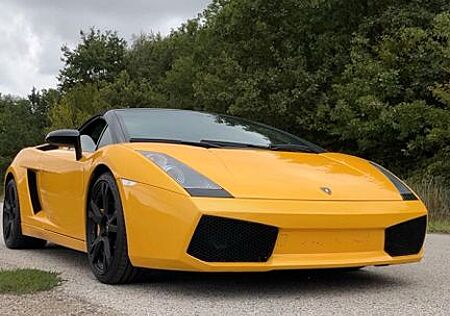 Lamborghini Gallardo Spyder 5.0 -Neuer motor