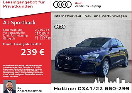 Audi A1 gebraucht kaufen Audi A1 Sportback advanced 25 TFSI LED*Sportsitze**