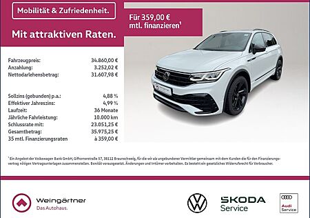 VW Tiguan Volkswagen R-Line 4Motion 2.0 TDI, AHK, Matrix-LED,