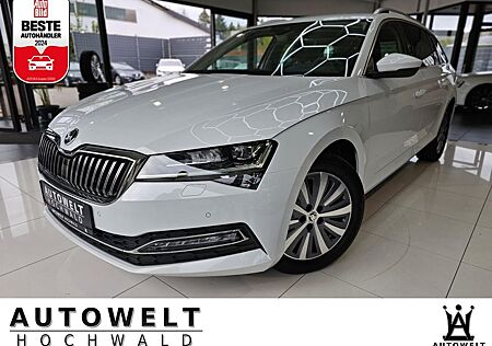 Skoda Superb 2.0 TDI DSG Style NAVI MATRIX-LED ACC SHZ