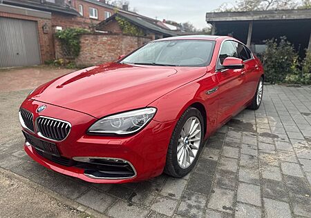 BMW 640i Gran Coupé 2.HAND/SCHECKHEFT/SPORTAUSPUFF