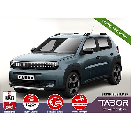 Fiat Grande Panda leasen