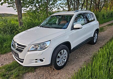 VW Tiguan Volkswagen 2.0 TSI Automatik 4MOTION