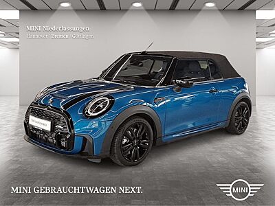 MINI Cooper S Cabrio Navi Harman/K Head-Up Kamera