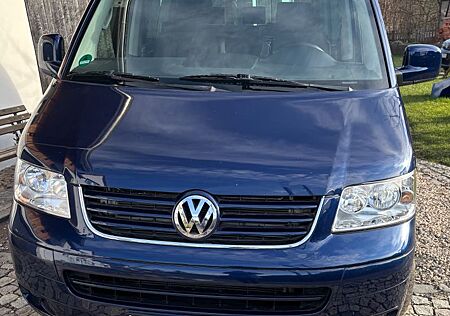 VW T5 Multivan Volkswagen mit Wohnmobilzulassung
