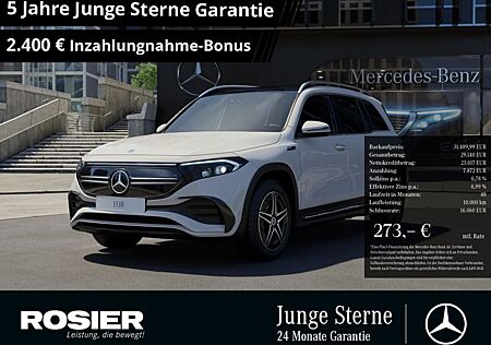 Mercedes-Benz EQB 300 4M AMG Sport Advanced+ LED Pano Navi SHD