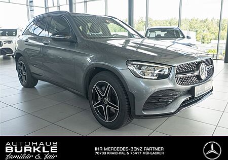 Mercedes-Benz GLC-Klasse GLC 200 AMG Line 4Matic AHK,LED,Night,19",Rükam