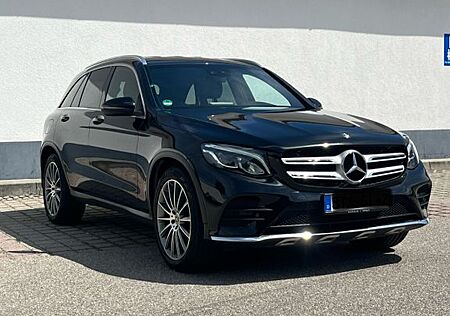 Mercedes-Benz GLC 250 d 4MATIC Autom. AMG-Line, Leder, Navi