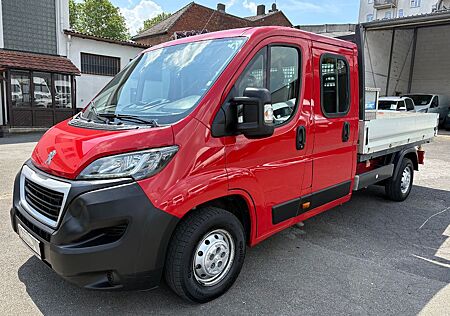 Peugeot Boxer Pritsche Doka. 335 L3 BlueHDi 140 7.Sitzer