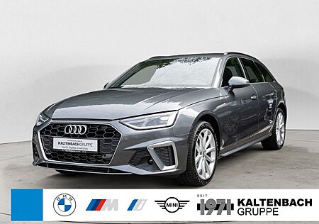 Audi A4 Avant 40 TFSI S line AHK LED NAVI KAMERA SHZ