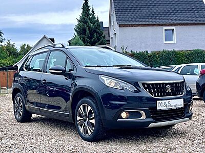Peugeot 2008 Allure aus 1.Hand. Klima+SHZ+Navi.