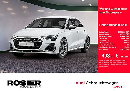 Audi S3 Sportback 2.0 TFSI quattro S tronic LED NAVI