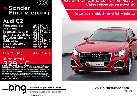 Audi Q2 35 TFSI S tronic advanced AHK LED GRA Komfort