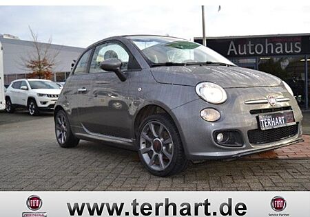 Fiat 500C S 1.2 8V Sportpaket Faltdach SD Tel.-Vorb.