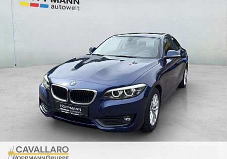BMW 218i Advantage 1.5T*1.HAND*8-FACH*PDC*2-ZONENKLI