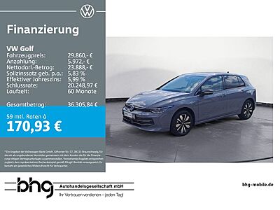 Volkswagen Golf Life 1.5 eTSI DSG *AHK*NAVI*MATRIX*