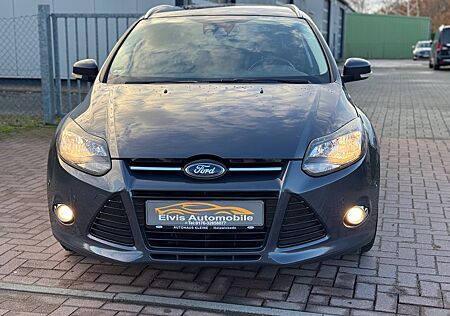 Ford Focus Turnier 1,6 TDCi Titanium X-Paket 1.Hand