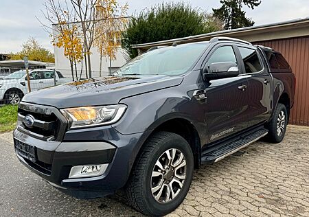 Ford Ranger Wildtrak Doppelkabine 4x4 *Hardtop*